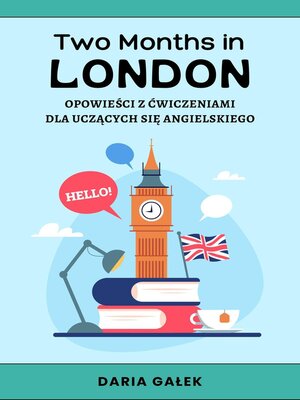 cover image of Two Months in London